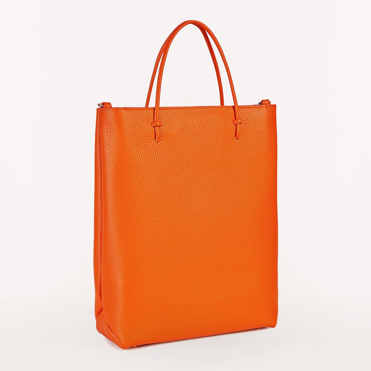 Furla Essential Vesker Norge - Håndvesker Dame Oransje GPR607439